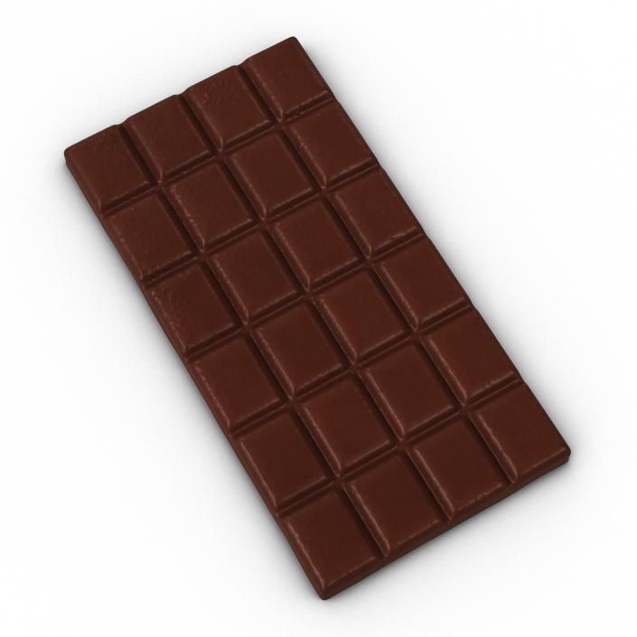 3D model Chocolate Bar 2